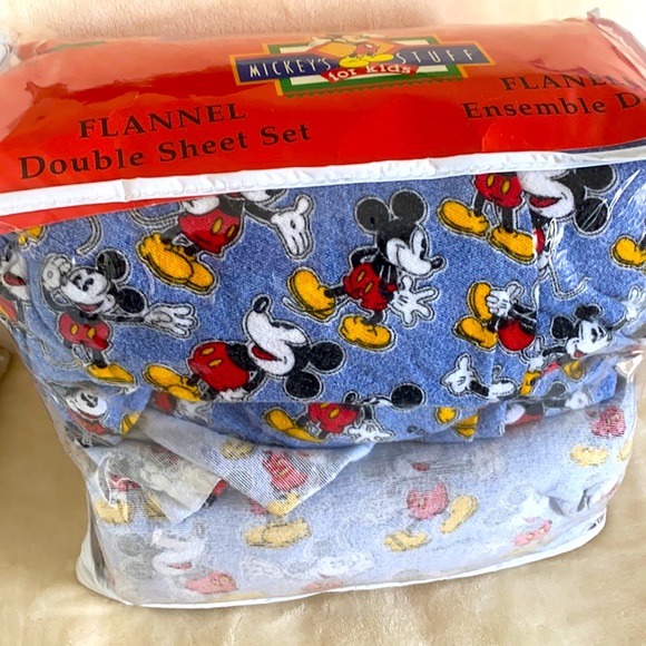 Mickey Mouse Double sheet set - Picture 2 of 6